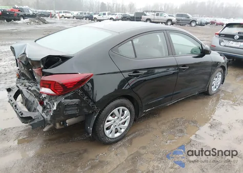 2019 Hyundai Elantra Se из США, поврежденный, VIN KMHD74LF8KU783077